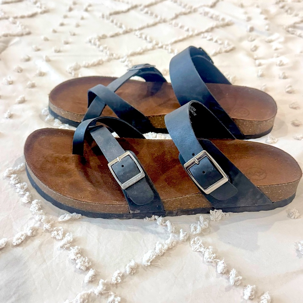 White Mountain Footbeds Sandals Gracie